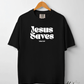 JESUS SAVES T-SHIRT