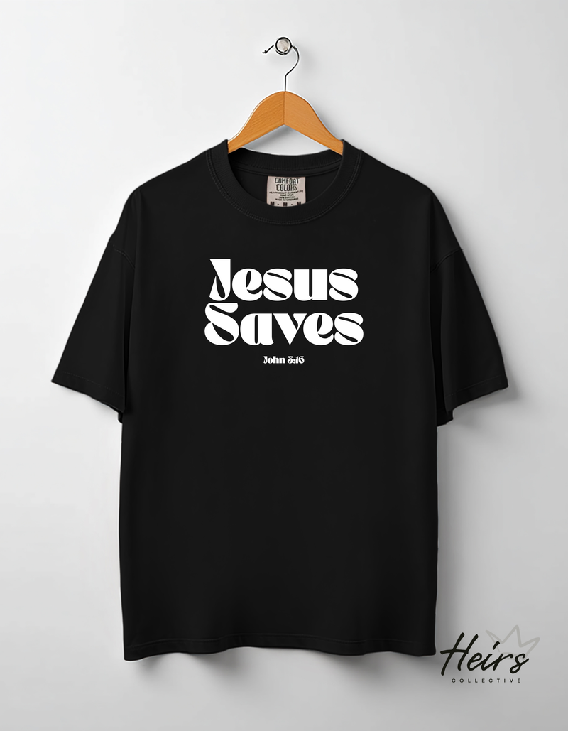 JESUS SAVES T-SHIRT