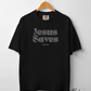 JESUS SAVES T-SHIRT