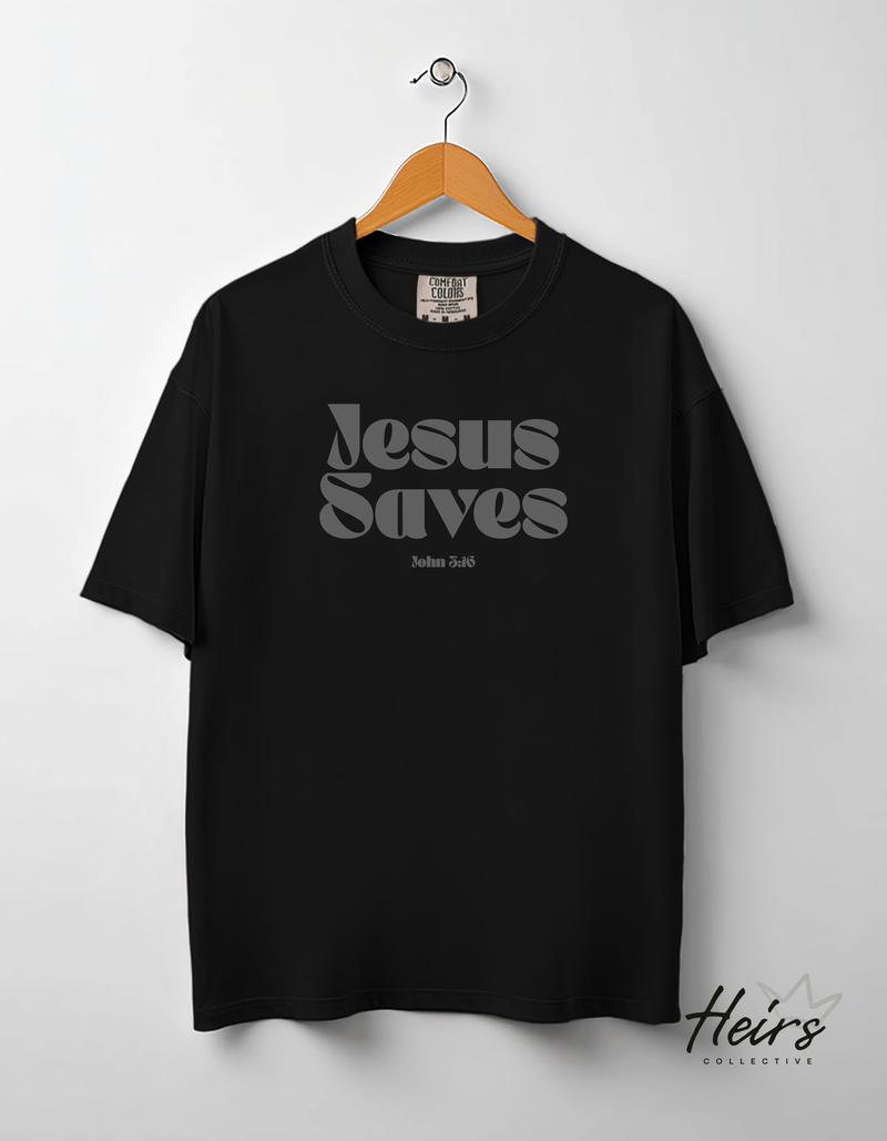 JESUS SAVES T-SHIRT