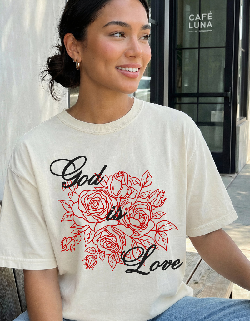 GOD IS LOVE