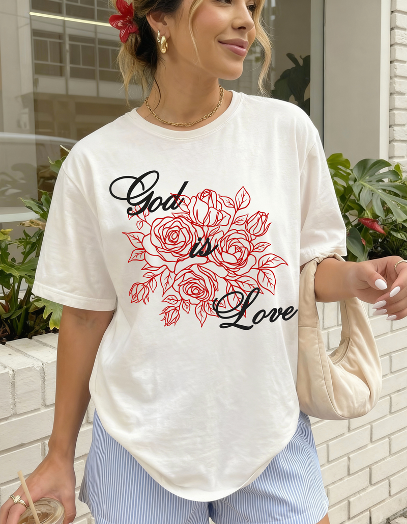 GOD IS LOVE