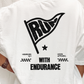 RUN THE RACE T-SHIRT