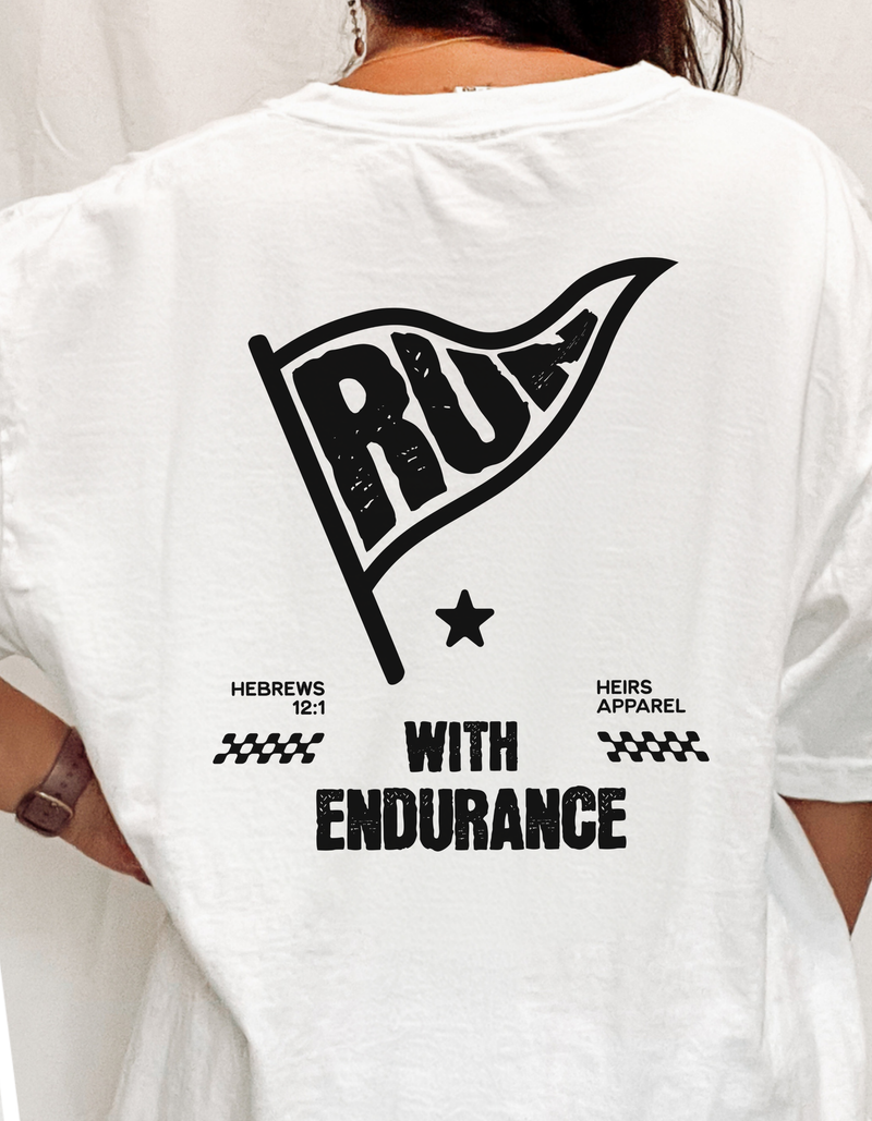 RUN THE RACE T-SHIRT