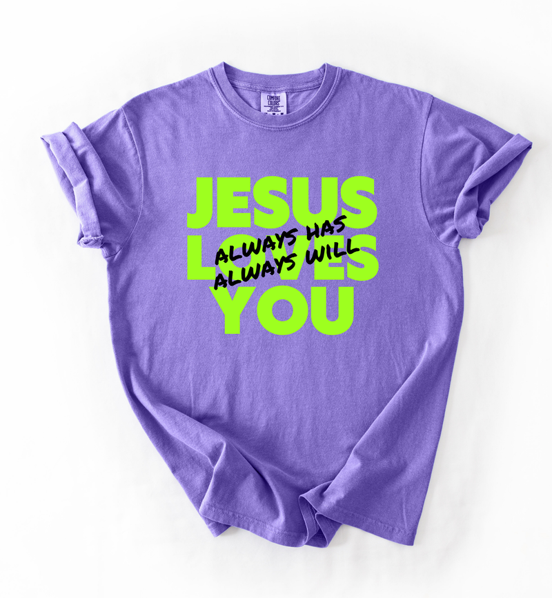 JESUS LOVES YOU T-SHIRT