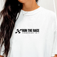RUN THE RACE T-SHIRT