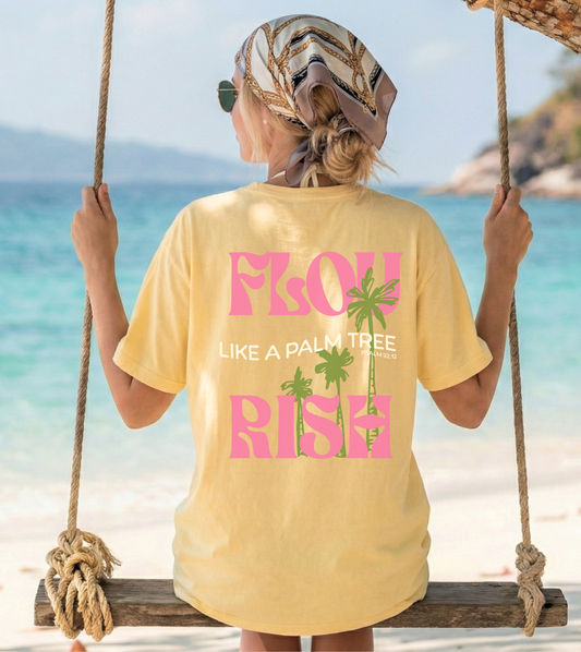 PSALM 92:12 GRAPHIC T-SHIRT