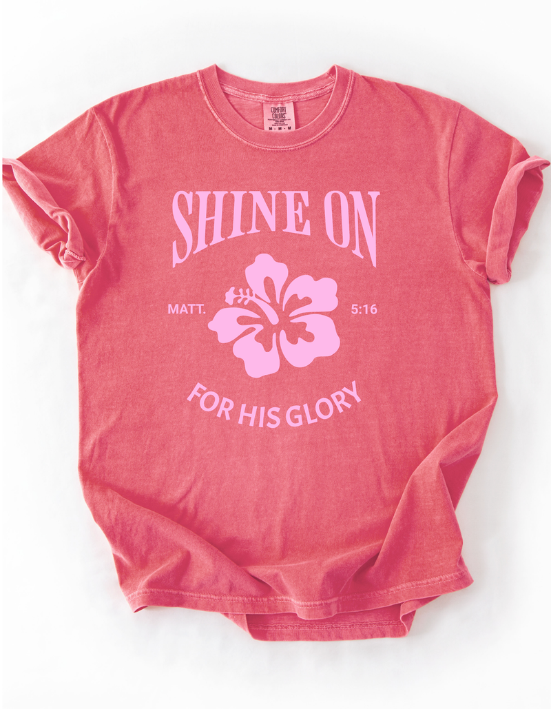 SHINE ON T-SHIRT
