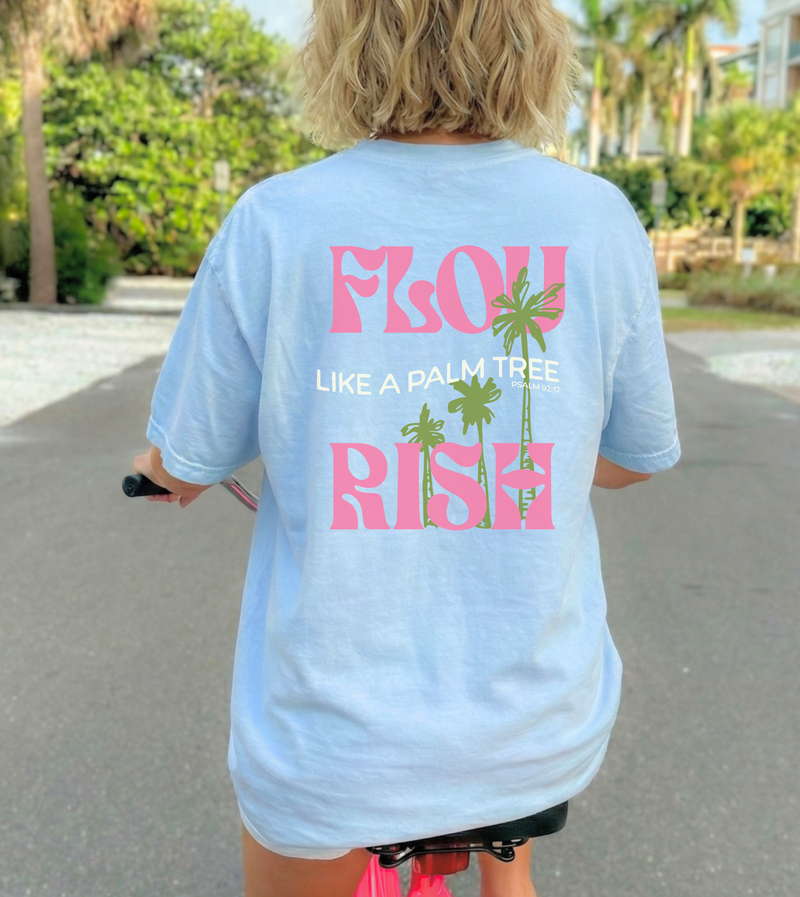 PSALM 92:12 GRAPHIC T-SHIRT