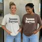 JESUS SAVES T-SHIRT