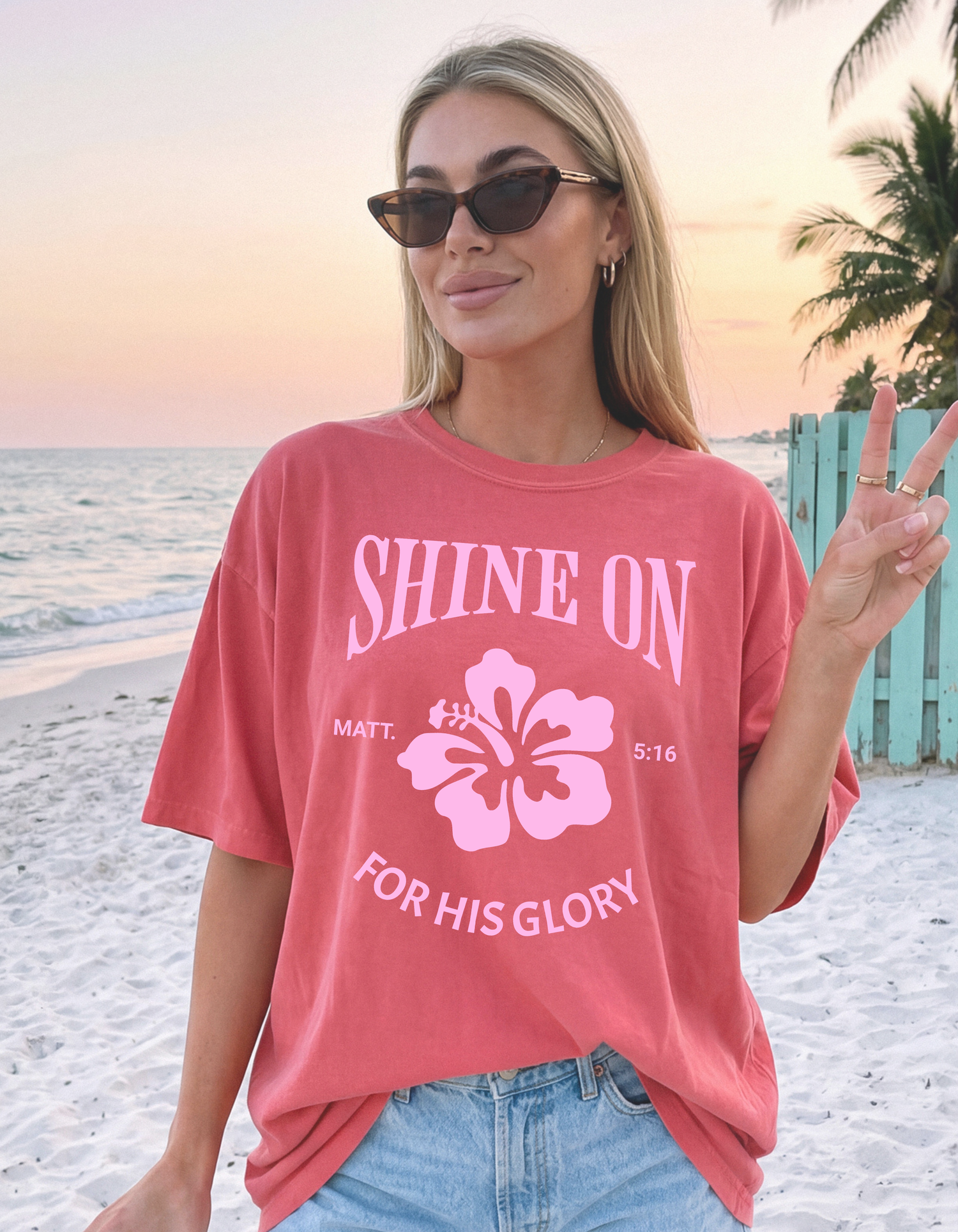 SHINE ON T-SHIRT