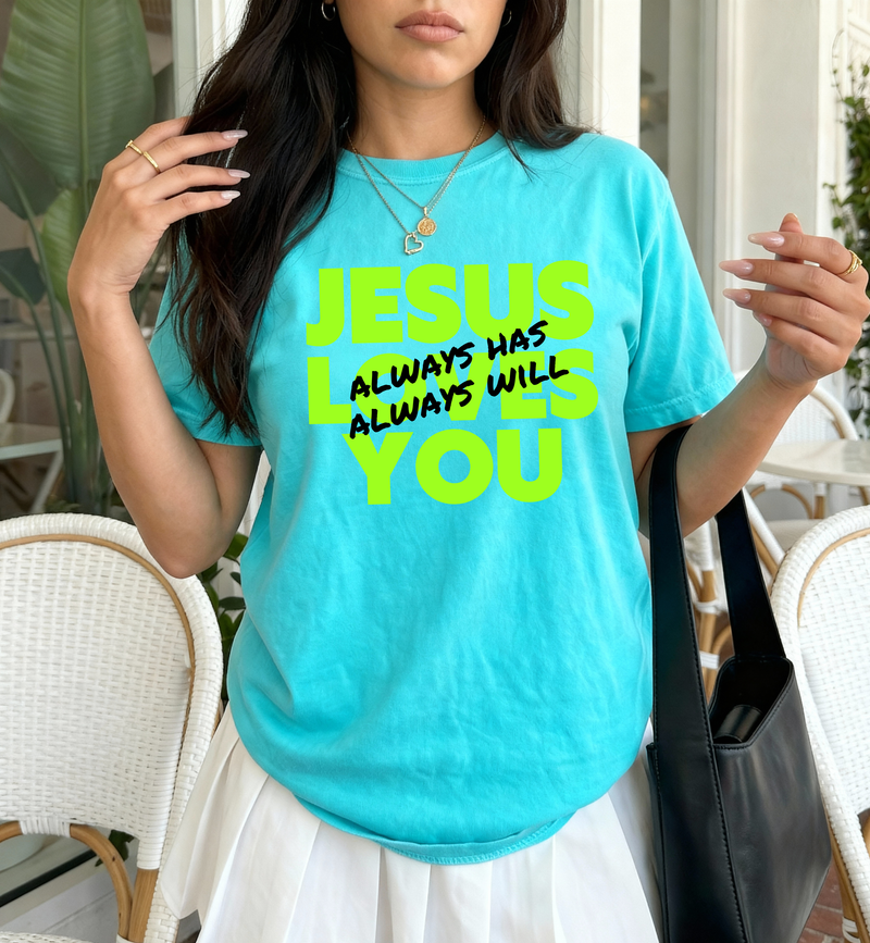 JESUS LOVES YOU T-SHIRT