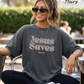 JESUS SAVES T-SHIRT