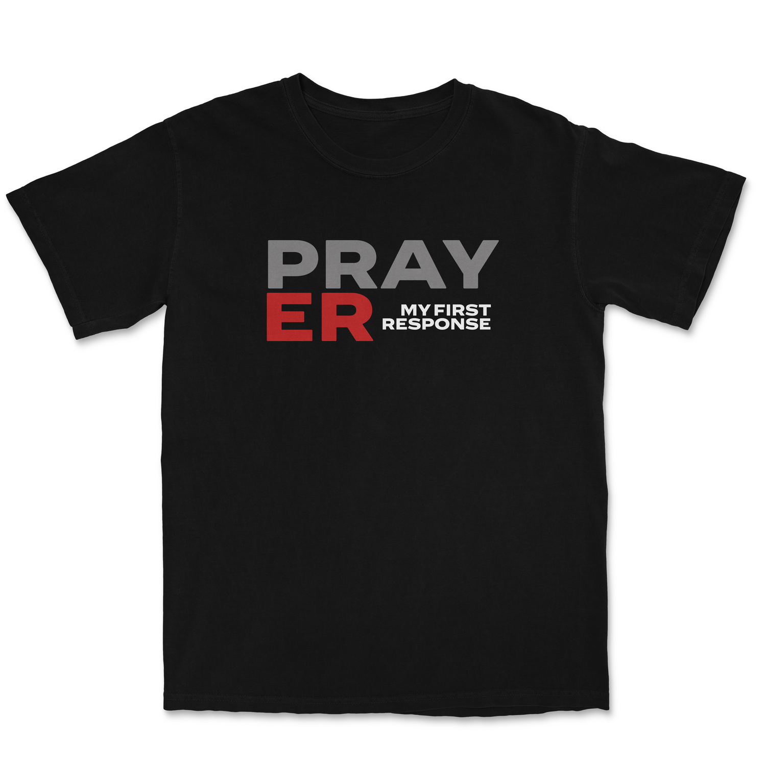PRAYER FIRST