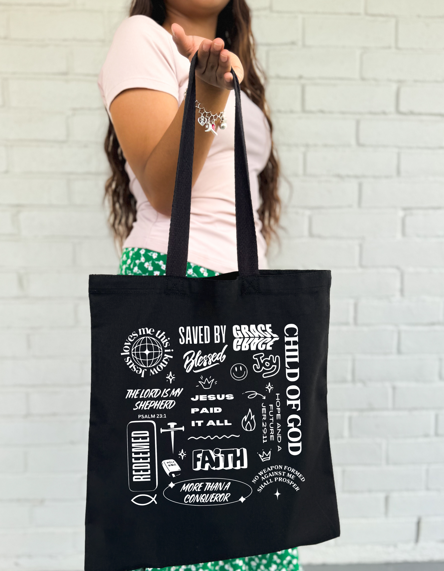 FAITH TOTE